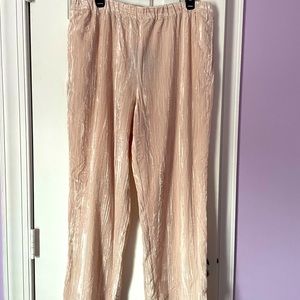 Champagne color pants
